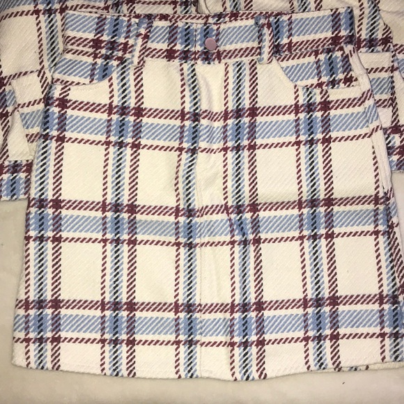Two piece plaid Set - Picture 3 of 8